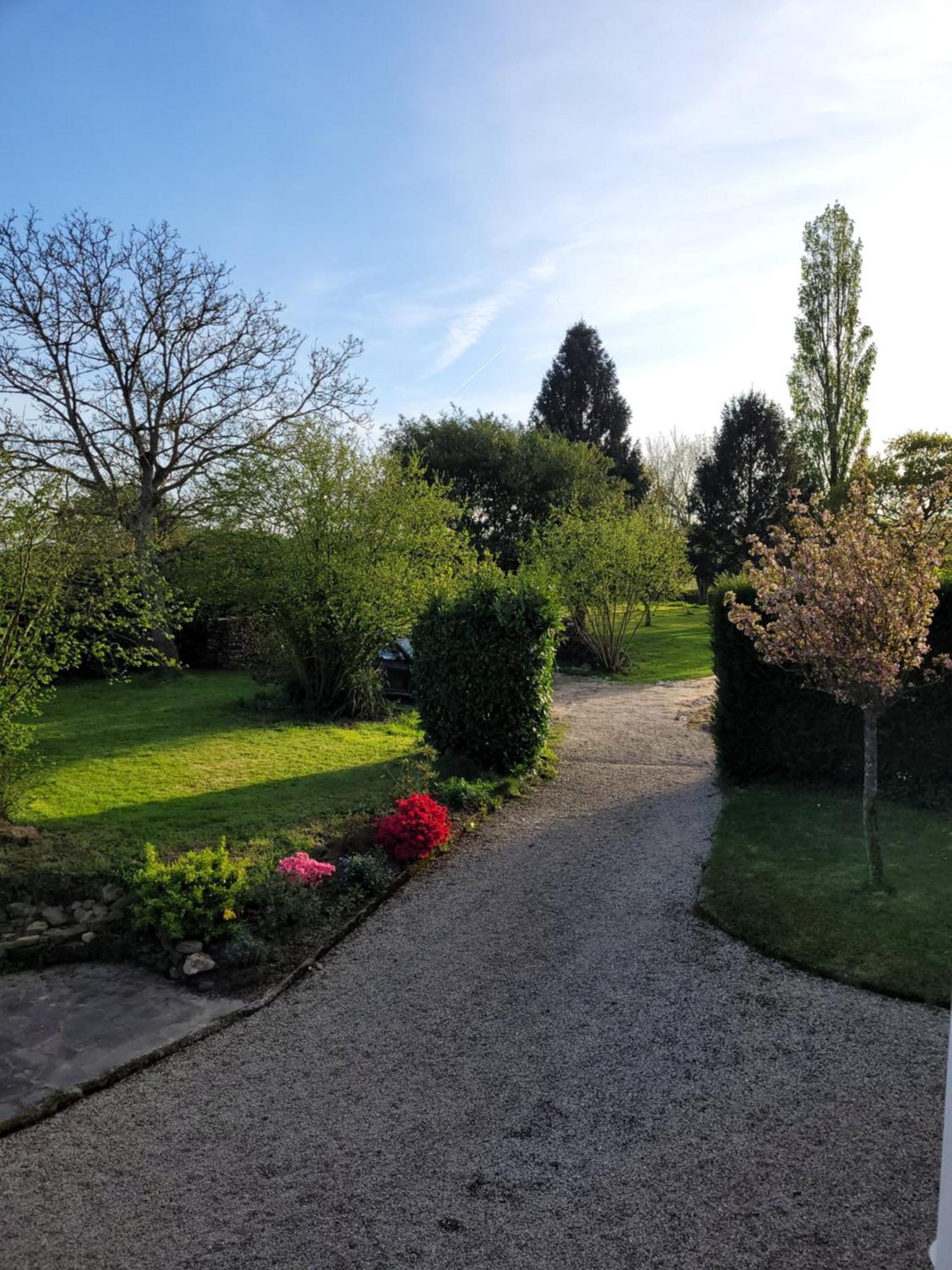 Apartmán Chambre D'Hotes Pleslin-Trigavou Exteriér fotografie